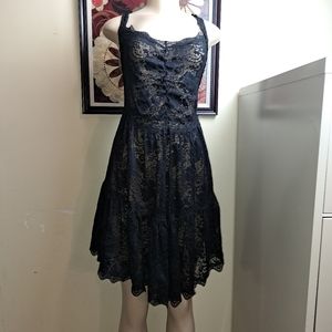 Free People Intimately lace dress XS